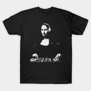 DJ Mona Lisa T-Shirt